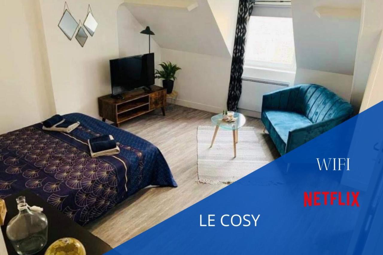 Ferienwohnung Le Cosy Cherbourg Exterior foto