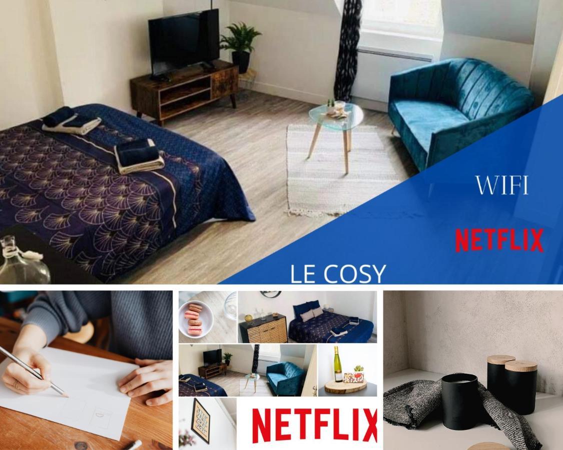 Ferienwohnung Le Cosy Cherbourg Exterior foto