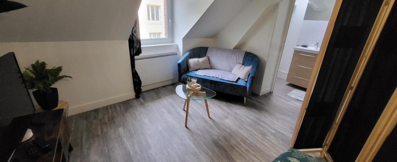 Ferienwohnung Le Cosy Cherbourg Exterior foto