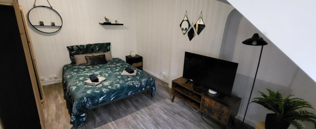 Ferienwohnung Le Cosy Cherbourg Exterior foto